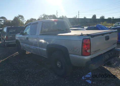 2004 Chevrolet Silverado 1500 Ls z USA, uszkodzony, nr VIN 1GCEK19T54E314223